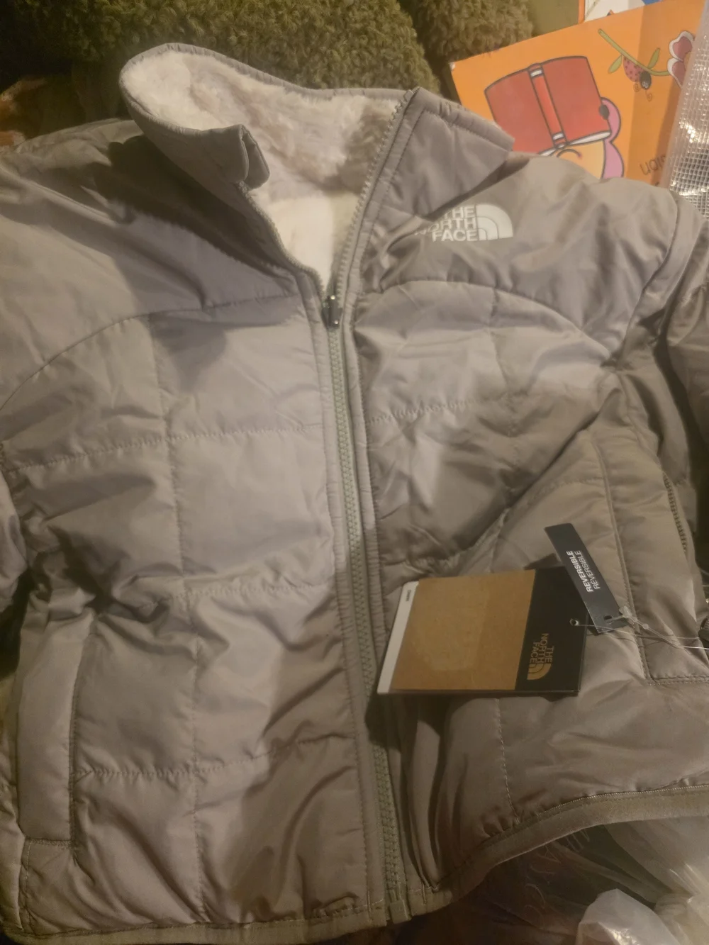 The North Face 100% polyester